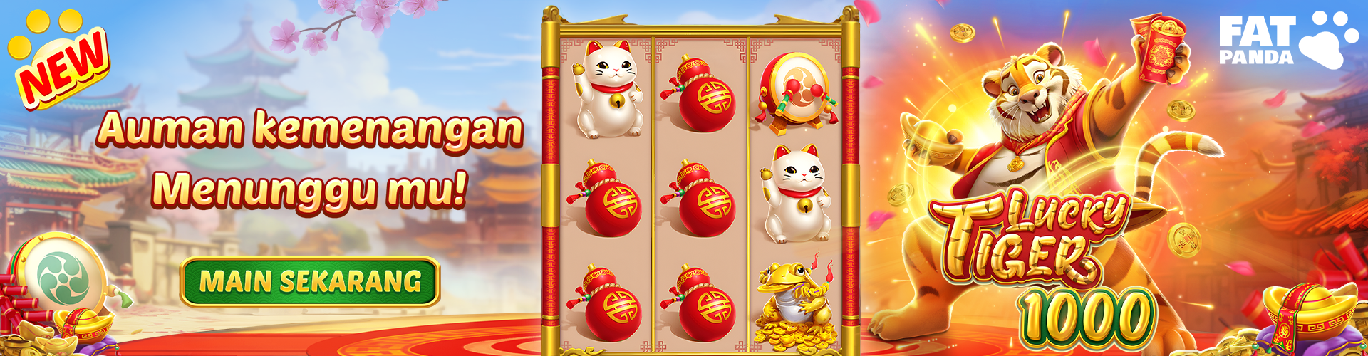 lucky tiger 1000