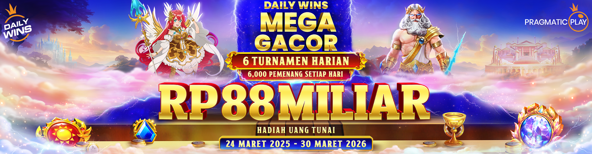 Mega Gacor -  25 Maret 2024 - 24 Maret 2025